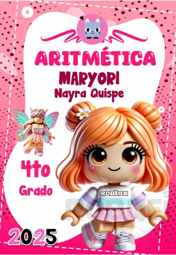 Roblox Girl Caratula 05